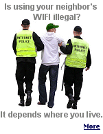  If a homeowner or business fails to secure their wireless, should it be fair game to neighbors or passers-by?